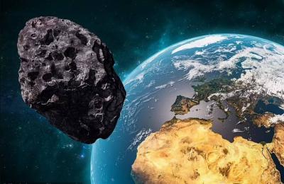 Asteroid Approaching Earth and Potentially Posing a Threat