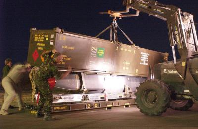 Russian Army Seizes British Cruise Missile: Video