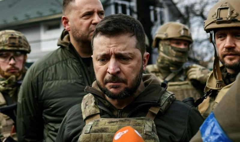 Zelensky Meets Frontline Soldiers in Zaporizhia