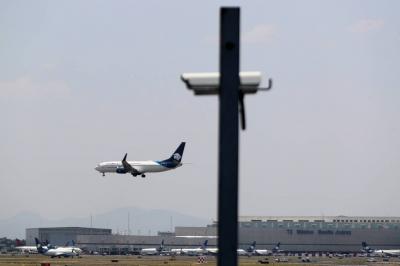 Video: Truck Collides with Plane at Airport in Mexico