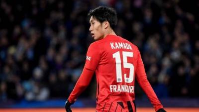 Lazio Signs Japanese Midfielder Kamada for Free