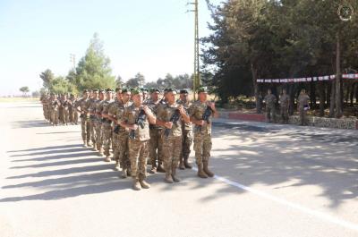 Ceremony for Trainee Soldiers and Extended Service Enlistees
