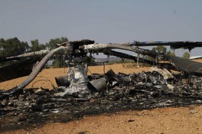 Israel Reveals: "Qassam" Fighters Shot Down a Military Helicopter (Video)