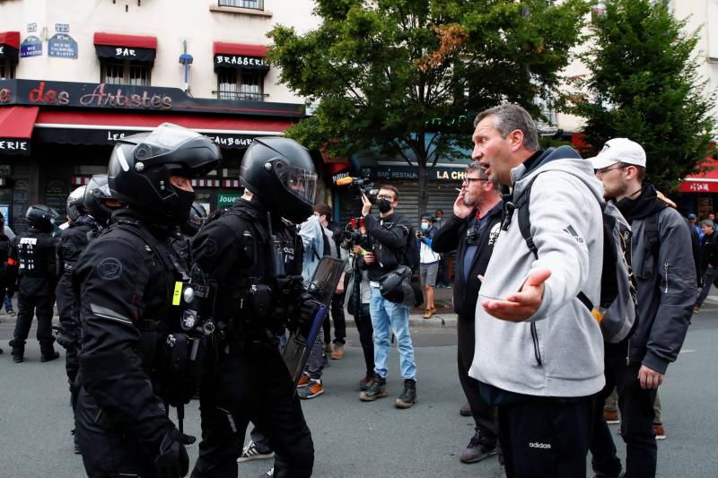 Protests Sweep France as Macron Stands Firm on Pension Reform