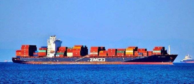 Reports of the Detention of a Second Israeli Cargo Ship Heading to China