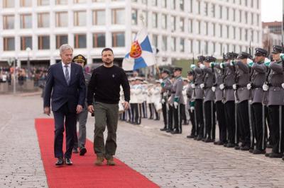 Zelensky Visits Finland for Meeting with Northern European Leaders