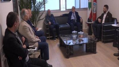 Democratic Gathering: Support for Azour's Nomination for Presidential Elections