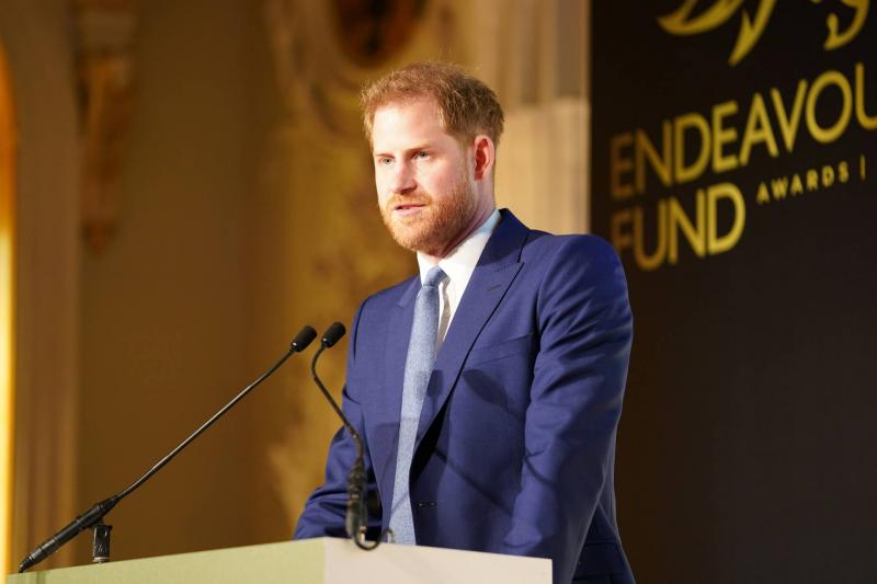 Prince Harry: I Faced Hostility from the Press Since My Birth