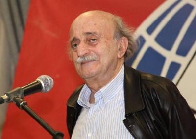 Title: Jumblatt: A Great Nation Defending the Palestinian People