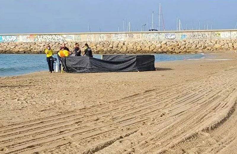 Spanish Beaches Wash Ashore Migrant Children