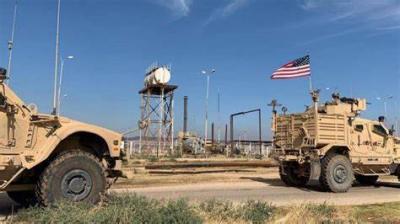 Targeting the US Base "Al-Shaddadi" in Syrian Hasakah