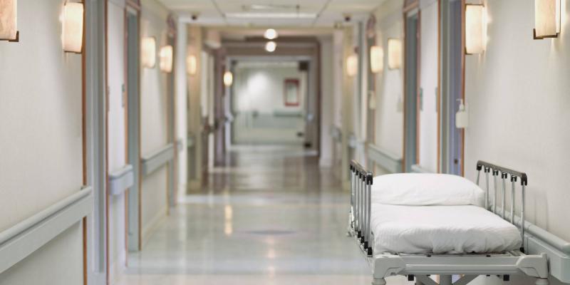 White Freezes Contract with Hospital