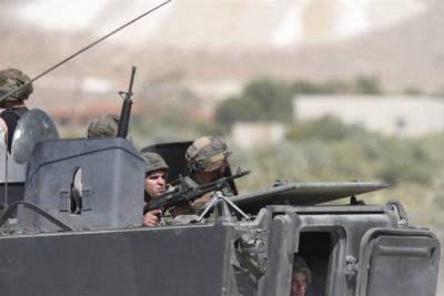 Title: Israeli Soldiers Target Lebanese Army Patrol