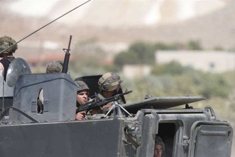 Title: Israeli Soldiers Target Lebanese Army Patrol