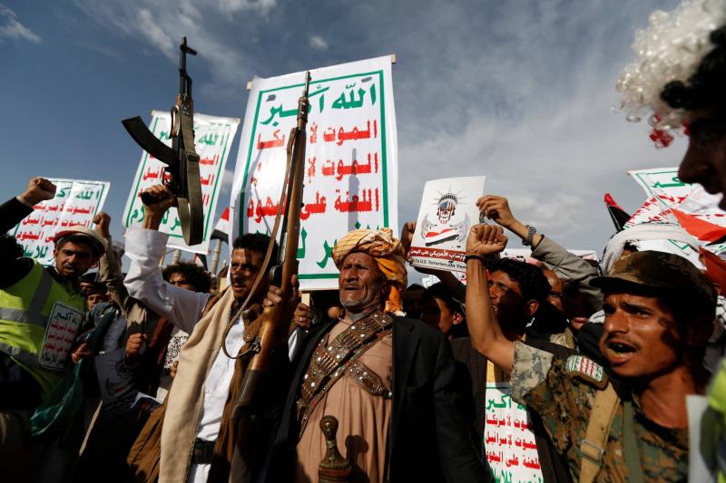 Houthis Warn America Against Launching Missiles If It Intervenes in Gaza Conflict
