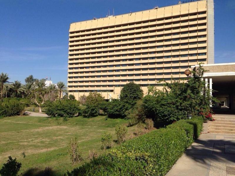 Containment of Limited Fire at Al-Rashid Hotel in Baghdad and Return of Guests to Their Rooms