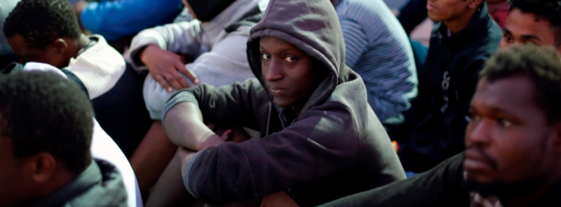 African Migrants from Libya to Their Home Countries for Ramadan