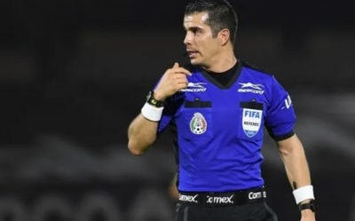 Title: Mexican Referee Suspended for 12 Matches After Kicking Player