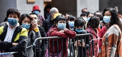 COVID-19 Resurgence in China: 65 Million Weekly Infections