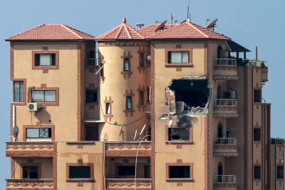 Israeli Airstrike Hits AFP Office in Gaza