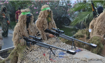 "Ghouls" Sniper Rifles Take Out 6 Israeli Soldiers in One Day: What About This Weapon?