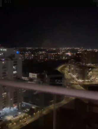 Explosion and Smoke Rising in Haifa Bay (Video)