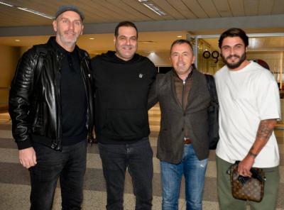 Lebanon National Team Coach Arrives in Beirut