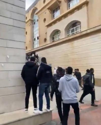 Dispute Due to a Girl: Major Incident at LIU University (Video)