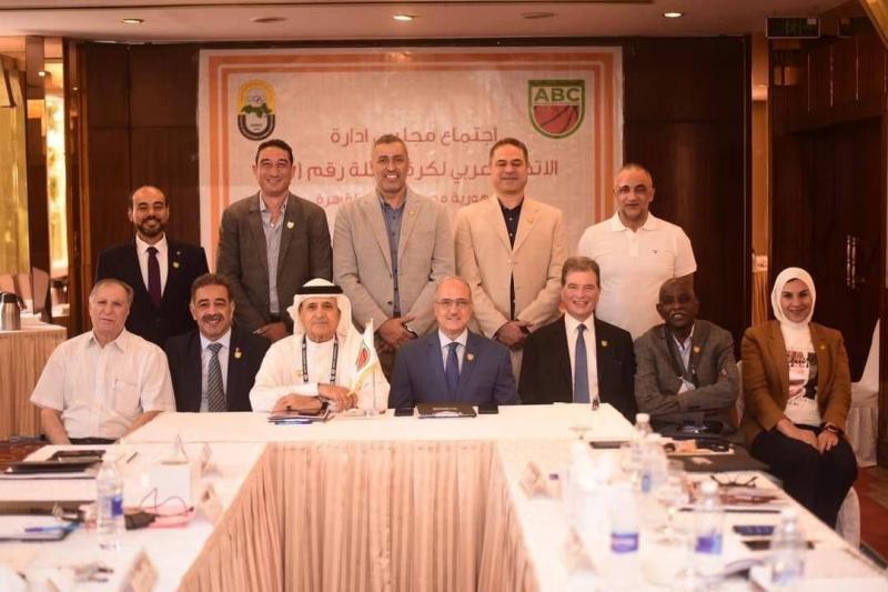 Arab Basketball Union Concludes Meeting in Cairo