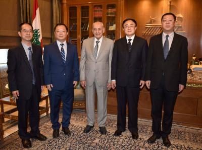 Berri: We Value China's Role in Achieving the Saudi-Iranian Agreement