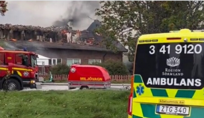Arson Fire Destroys Mosque in Swedish City
