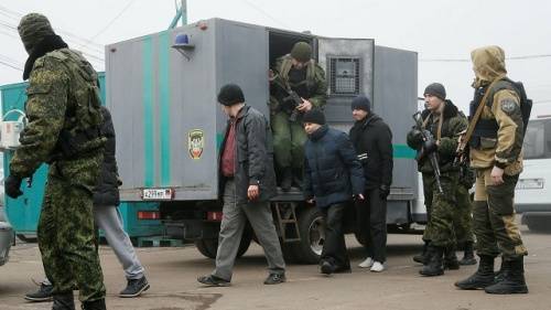 Prisoner Exchange Between Russia and Ukraine