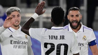 Real Madrid Defeats Rayo... Supporting Vinicius Junior