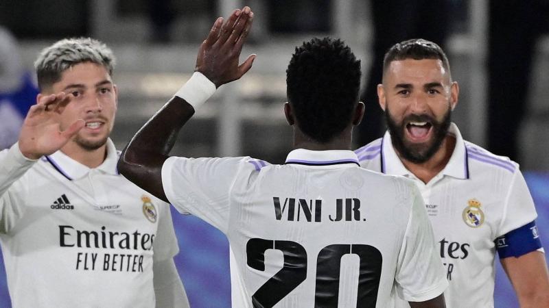 Real Madrid Defeats Rayo... Supporting Vinicius Junior