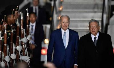 Mexican President Issues "Embarrassing Words" to Biden, Who Responds