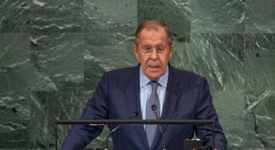 Lavrov: The Confrontation in Ukraine Continues
