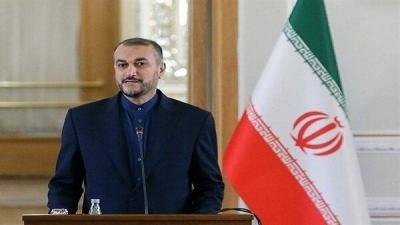 Iranian Foreign Minister Begins Visit to South Africa Today