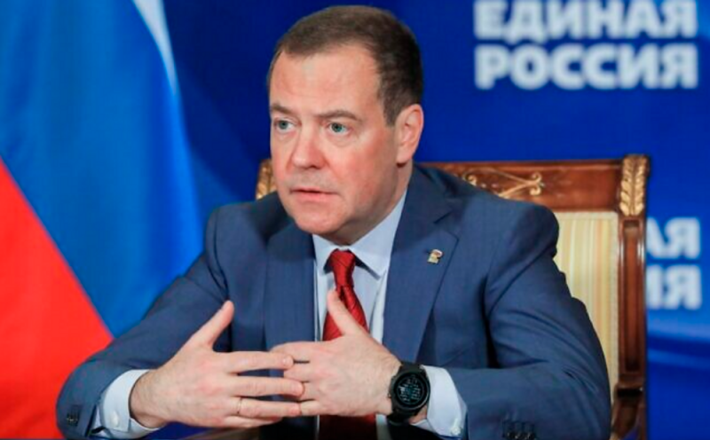 Medvedev: The War in Ukraine Could Last for Decades