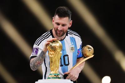Video - Messi's Surprise Visit to Riyadh