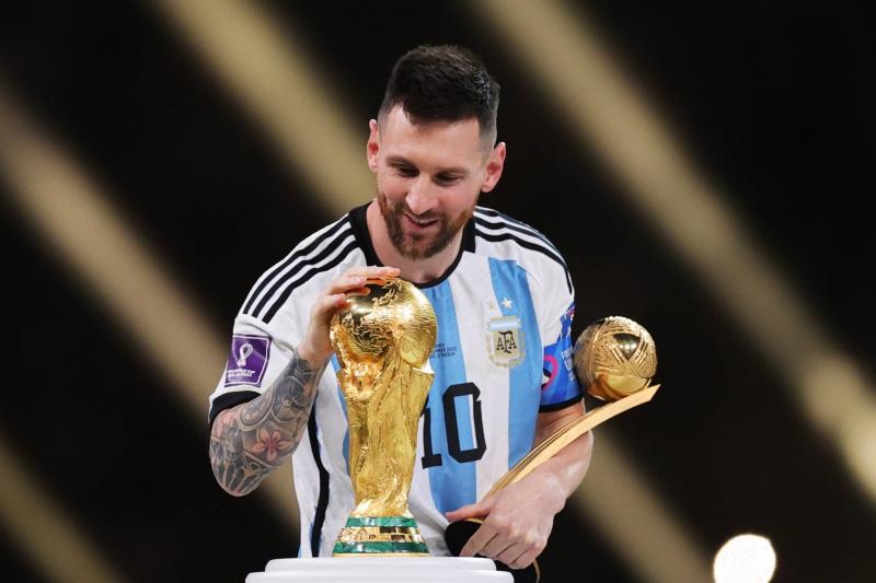 Video - Messi's Surprise Visit to Riyadh