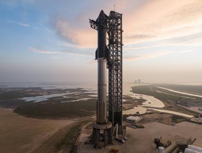 SpaceX Prepares to Launch Rocket System into Space