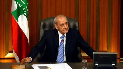 Due to Lack of Quorum.. Berri Adjourns Legislative Session to Tomorrow