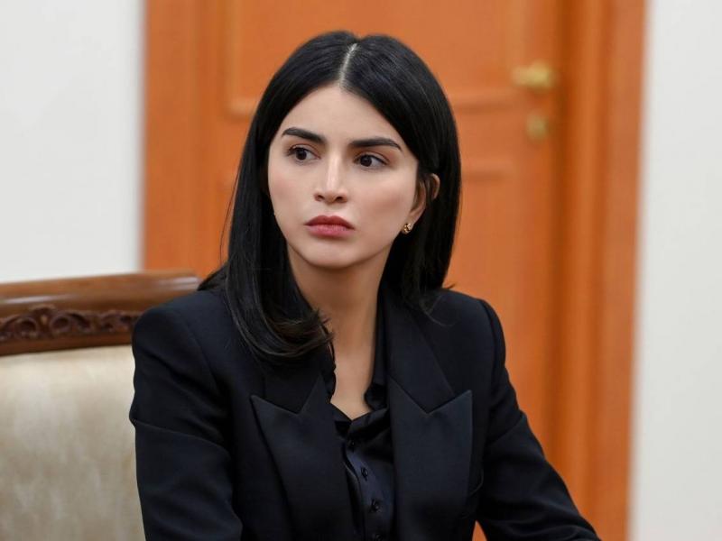 Uzbekistan President Mirziyoyev Appoints His Daughter as Assistant