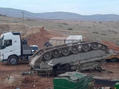 Title: Revelation of the Israeli Tank That Overturned