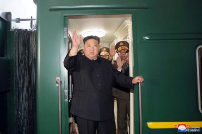 North Korean Leader Arrives in Russia