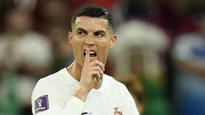 Cristiano Ronaldo: I Told Him to Be Quiet!