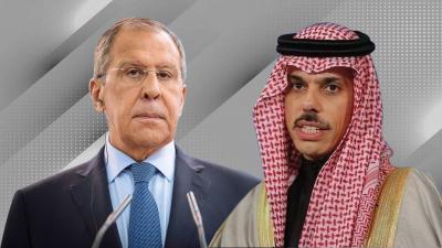 Lavrov Discusses Middle East Conflict with Saudi Counterpart