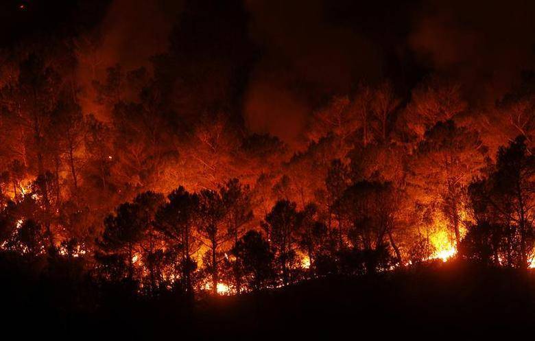 Spain Urges 'Fire Tourists' to Stay Away from Burning Forests