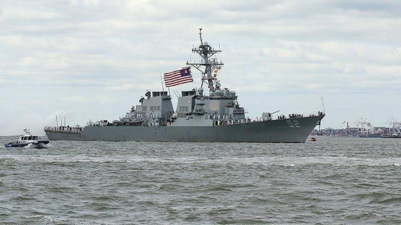China Drives Away U.S. Destroyer from Its Waters