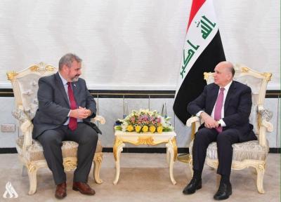Iraq Calls on the EU for a Clear Stance "Against the Siege on Gaza"